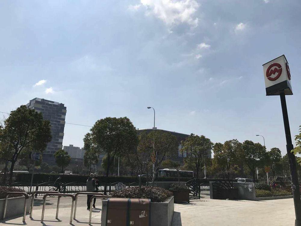 The Qube Hotel Shanghai -Close To Pudong International Airport And Disney Land מראה חיצוני תמונה