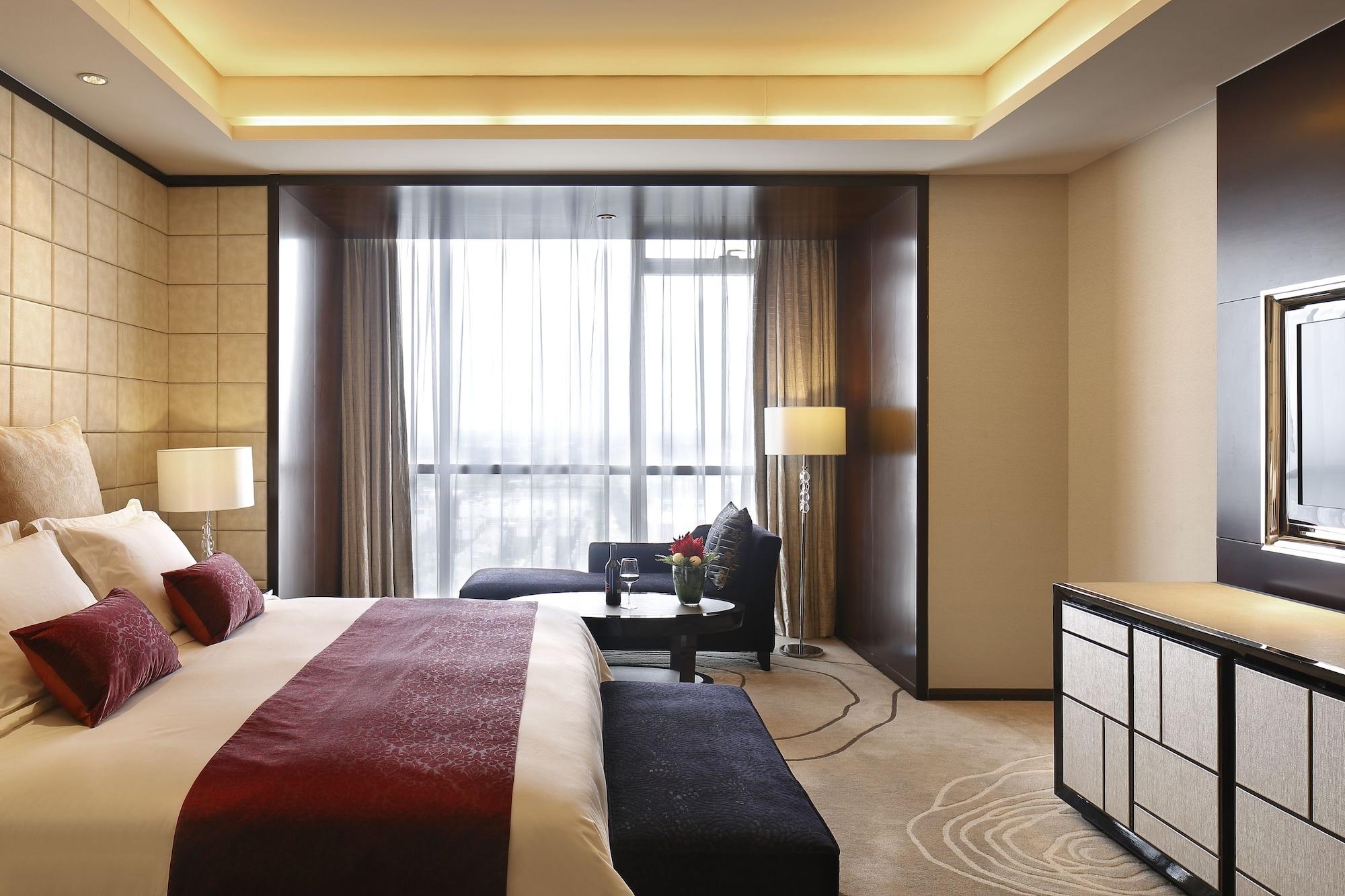 The Qube Hotel Shanghai -Close To Pudong International Airport And Disney Land מראה חיצוני תמונה
