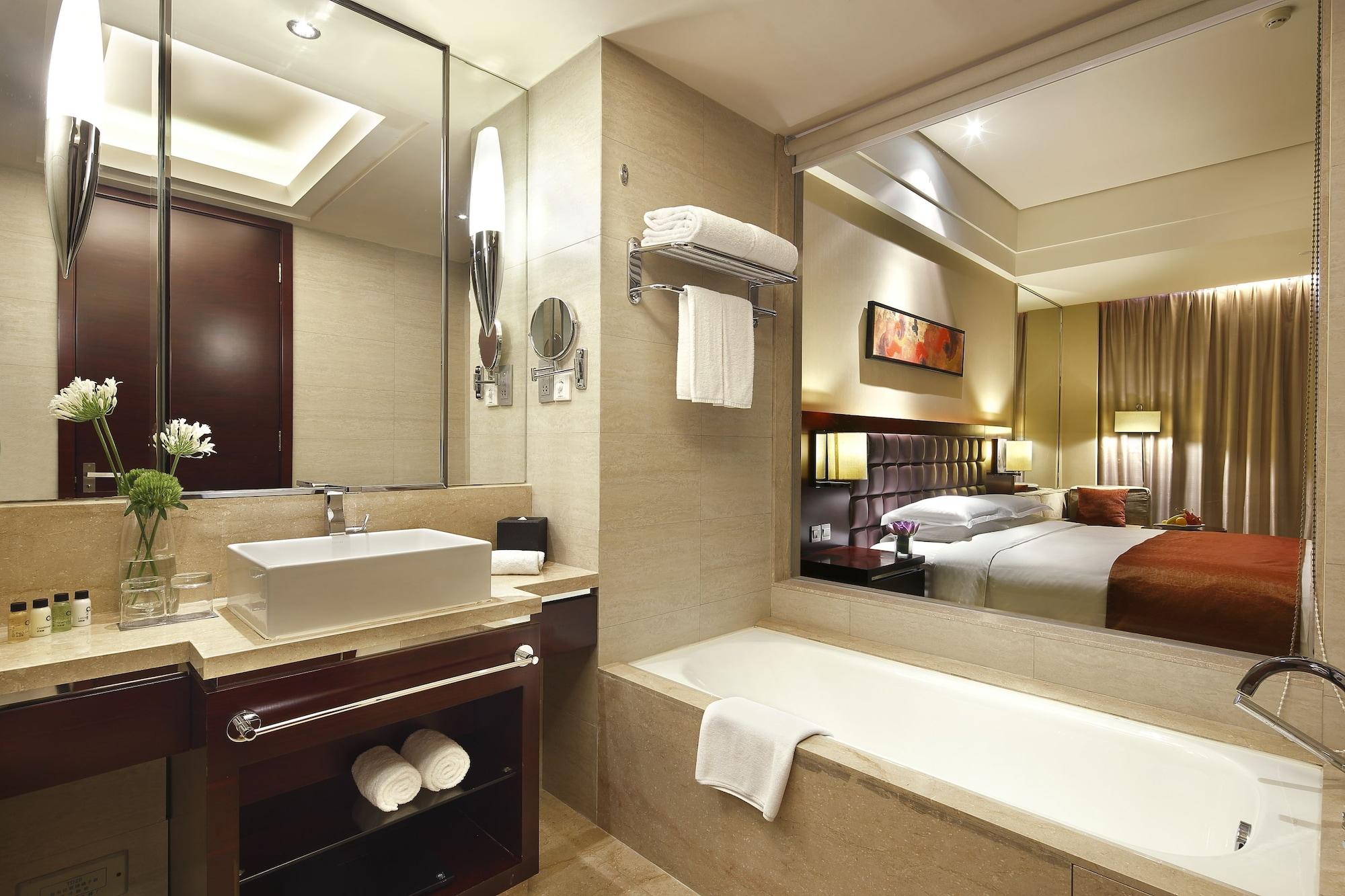 The Qube Hotel Shanghai -Close To Pudong International Airport And Disney Land מראה חיצוני תמונה