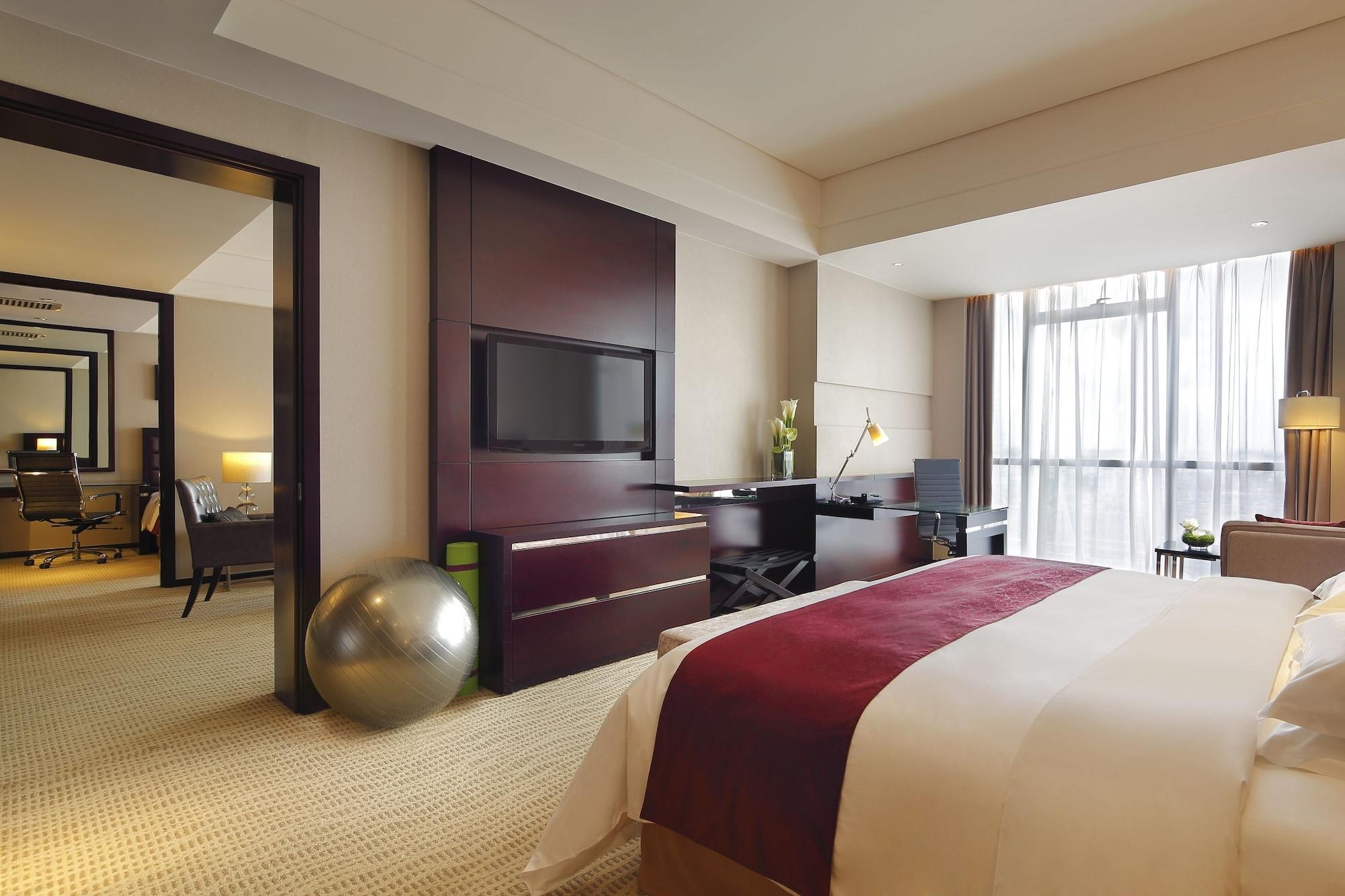The Qube Hotel Shanghai -Close To Pudong International Airport And Disney Land מראה חיצוני תמונה