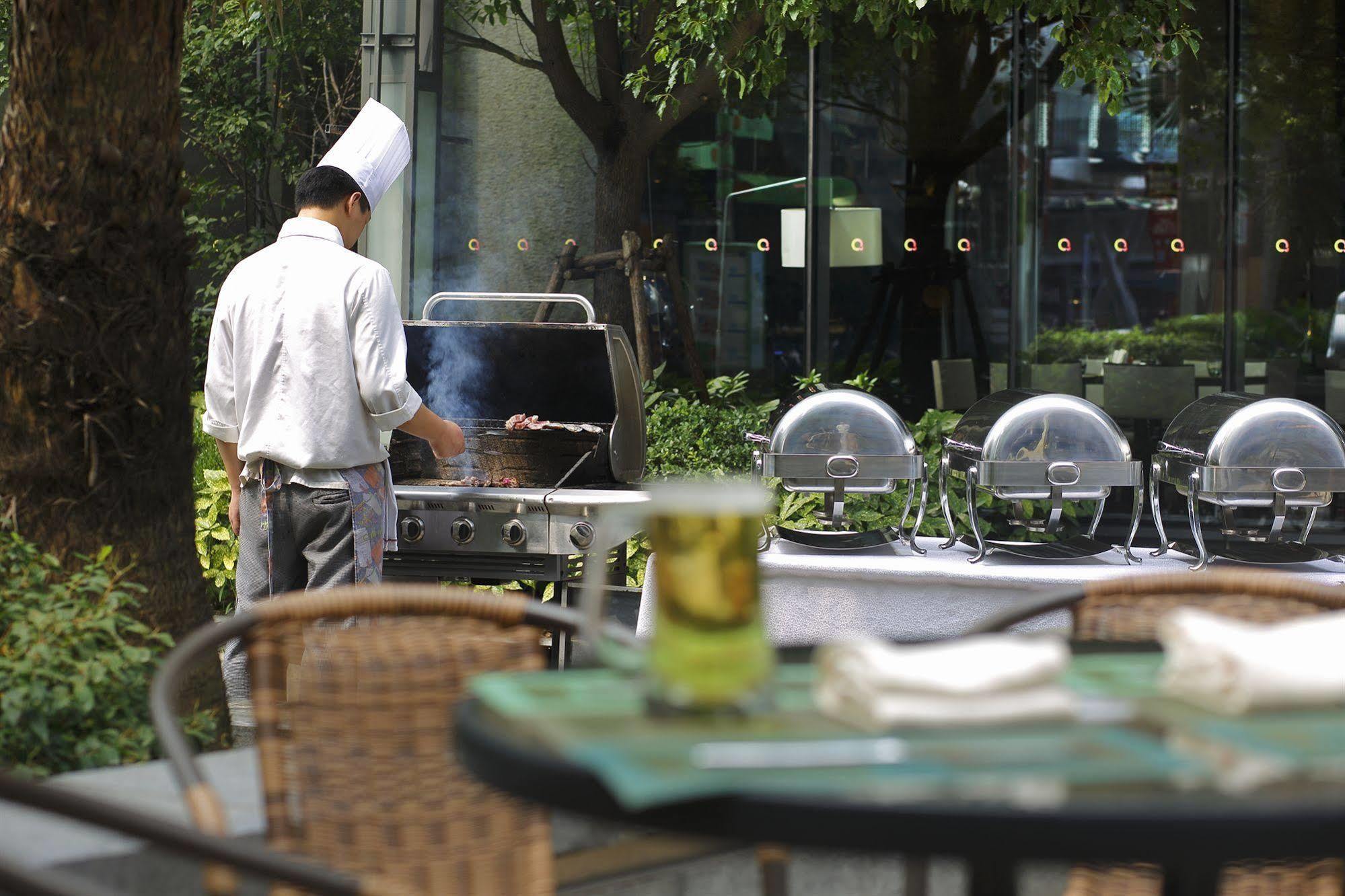 The Qube Hotel Shanghai -Close To Pudong International Airport And Disney Land מראה חיצוני תמונה